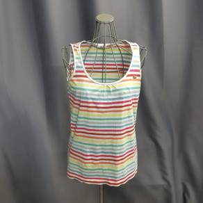 Lacoste Devanlay tank top multicolor striped