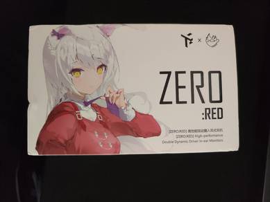 IEM Truthear Cronical Zero : Red