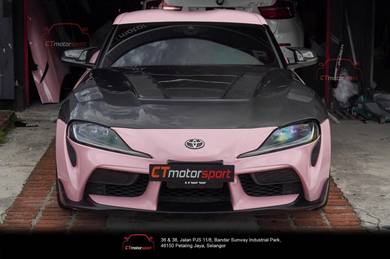 TYT Supra MK5 A90 Front Hood Varis Style