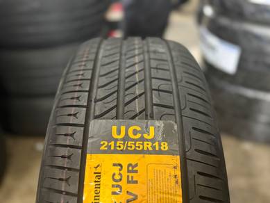 Tayar baru 215 55 18 Continental UCJ X50 cx30