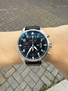 IWC pilot day date Chrono 43mm