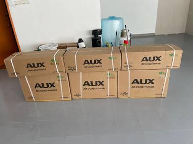 Aircond INVERTER 1hp siap pasang B14