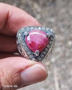 Cincin permata lelaki