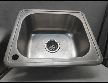 P59-K Sinki Dapur 45cm Stainless Steel Sink