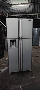 Peti sejuk/ peti ais Hitachi 4pintu