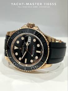 Rolex Yacht-Master 40mm Full Rose Gold Unworn