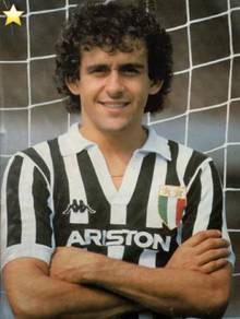 Rare jersey JUVENTUS HOME 1984/85 ERA PLATINI