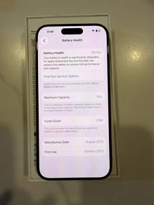 Apple iPhone 15 Pro 128 GB