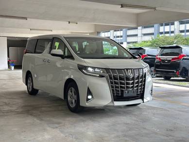 2022 Toyota Alphard X