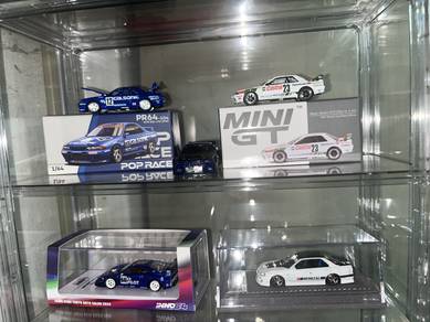 R32 Pop Race and Mini Gt, F40 Inno64,Gtr R34