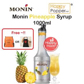 Monin Fruit Mix Syrup - Pineapple 1 Liter