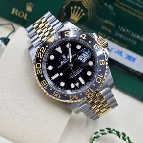 Rolex GMT Master II 126713grnr Guinness