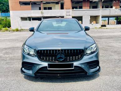 Mercedes Benz E350e AMG 350E AMG LINE (CKD) in Chan Sow Lin, KUL