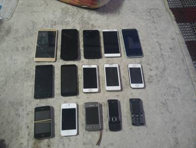 mobile phone&laptop