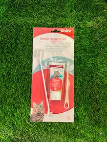 BIOLINE Dental Hygiene Set For Cats (2362)