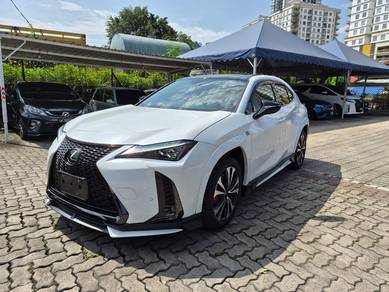 Lexus UX 200 URBAN in Wangsa Maju, KUL