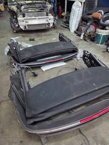 Mini Cooper R52 Convertible Roof Black Cabriolet
