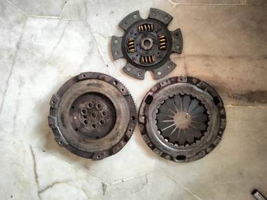 set clutch Mitsubishi Evo 1,2,3