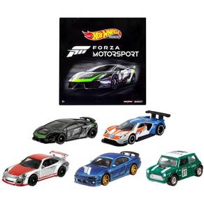 Hotwheels Premium Forza Motorsport Box Set