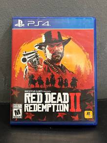 PS4 Games - RDR II, Crash Bandicoot, Spyro
