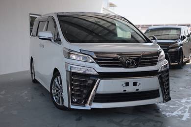 2022 Toyota Vellfire ZA