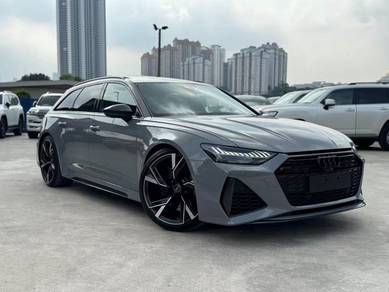 2021 Audi RS6 AVANT TFSI