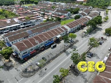 Shop lot For Sale in Sungai Bakap,PNG