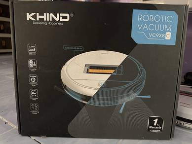 vacuum robot (jenama khind)