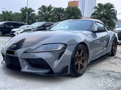 Toyota Supra SZ in Jalan Kuching, KUL