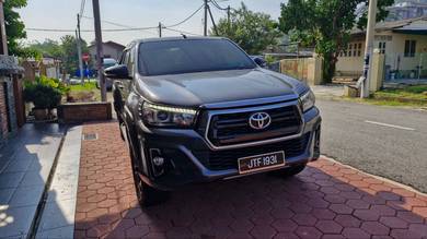 Toyota Hilux G VNT in Batu Pahat, JHR
