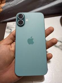 iphone 16plus 128gb fullset