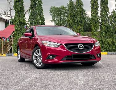 Mazda 6 in Kajang, SGR