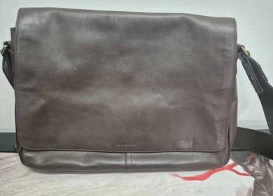 Coach messenger laptop bag