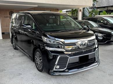 Toyota Vellfire Z G EDITION in Johor Bahru, JHR