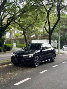 Alfa Romeo Stelvio TURBO Q4 in Kota Damansara, SGR