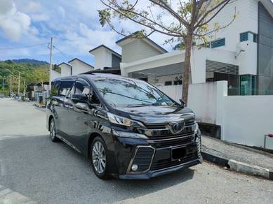 Toyota Vellfire GOLDEN EYES II in Langkawi, KDH
