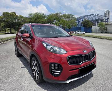 Kia Sportage GT CRDI in Sungai Besi, KUL