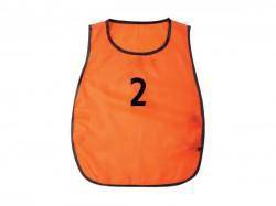 Football bibs single nylon senior