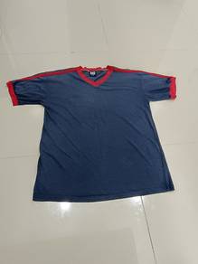 Vintage T-Shirt Plain Ringer BAD BOX