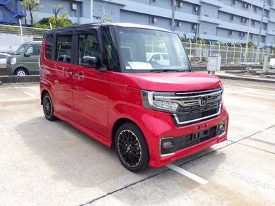 Honda N BOX CUSTOM L TURBO in Kajang, SGR