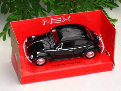 Welly 11CM 1967 VW Volkswagen Classic Beetle