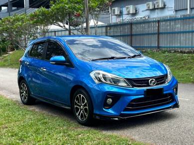 Perodua MyVi H in Kajang, SGR