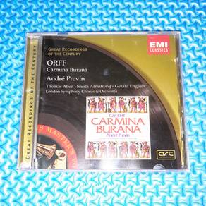 Orff: Carmina Burana [1998] Audio CD