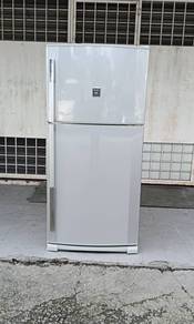 Sharp 2door fridge refrigerator 563L peti sejuk