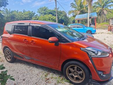 Toyota Sienta in Muar, JHR