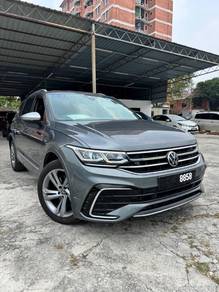 Volkswagen Tiguan ALLSPACE TSI R-LINE in Sungai Besi, KUL