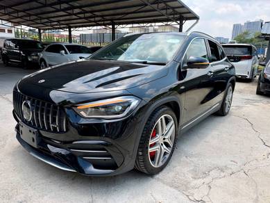 Mercedes Benz GLA45 45 S 4MATIC in Kepong, KUL