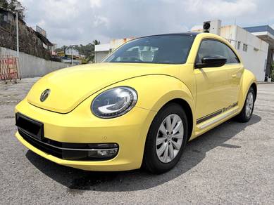 Volkswagen Beetle TSI SPORT LUXURY in Kajang, SGR