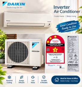 Daikin 2.0 Hp Inverter R32