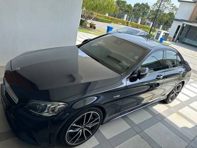 Mercedes Benz C43 AMG 43 4MATIC in Setia Alam, SGR